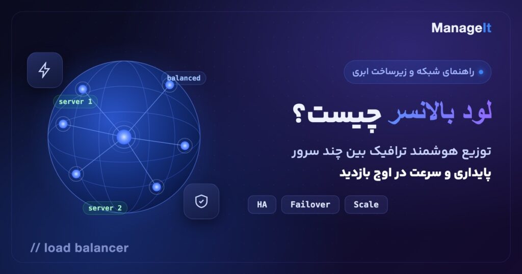 لود بالانسر چیست — توزیع هوشمند ترافیک بین چند سرور
