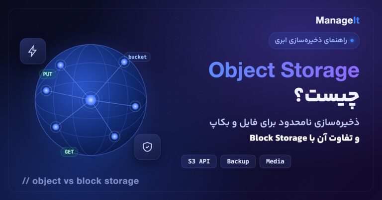 Object Storage چیست: ذخیره‌سازی ابری نامحدود برای فایل و بکاپ